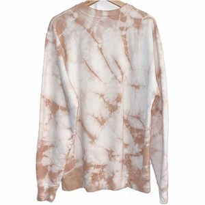 NEW - L - Hunni’s - Tender Heart Co, Tie Dye Crew Neck Sweatshirt